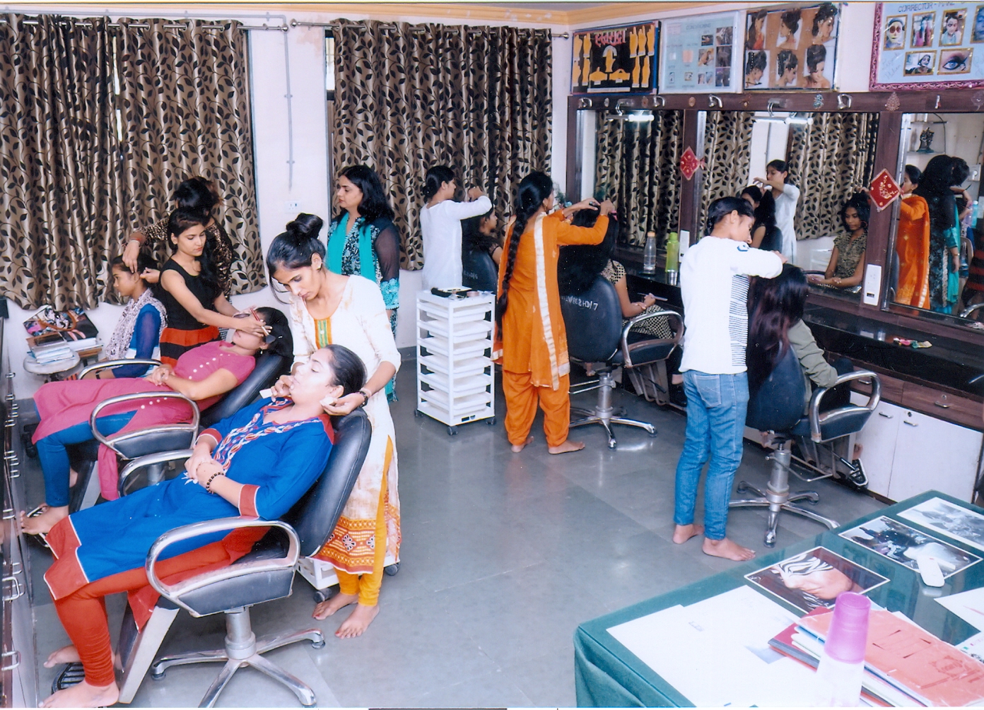 Cosmetology (CITS) | National Skill Training Institute(W)